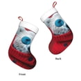 thumbnail image 3 of Rateoe Stylish Polar Bear Sunglasses Print Christmas Stockings,18 Inch Large Christmas Stockings Decoration Ornaments for Holiday Home Fireplace Indoors, 3 of 7