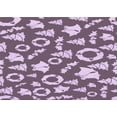 thumbnail image 1 of Ahgly Company Indoor Rectangle Patterned Dull Purple Area Rugs, 8' x 12', 1 of 6