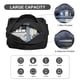 thumbnail image 5 of Bolsa deportiva Wassdins Small con compartimento para zapatos para mujer, color negro, 5 of 6