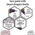 thumbnail image 3 of The Army Painter Alien Purple Warpaint - Acrylic Non-Toxic Heavily Pigmented Water Based Paint for Tabletop Roleplaying, Boardgames, and Wargames Miniature Model Painting, 3 of 7