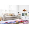 thumbnail image 4 of Cappadocia Rug, Colorful Rug, Air Balloon Landscape Rug, Stair Rugs, Urgup Rug, Living Room Rugs, Sunrise at Cappadocia Rugs, Printed Rugs, 3.3'x5' - 100x150 cm, 4 of 8