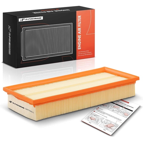 A-Premium Engine Air Filter Compatible with Mercedes-Benz W140 Series S320 1994 1995 1996 1997 1998 1999