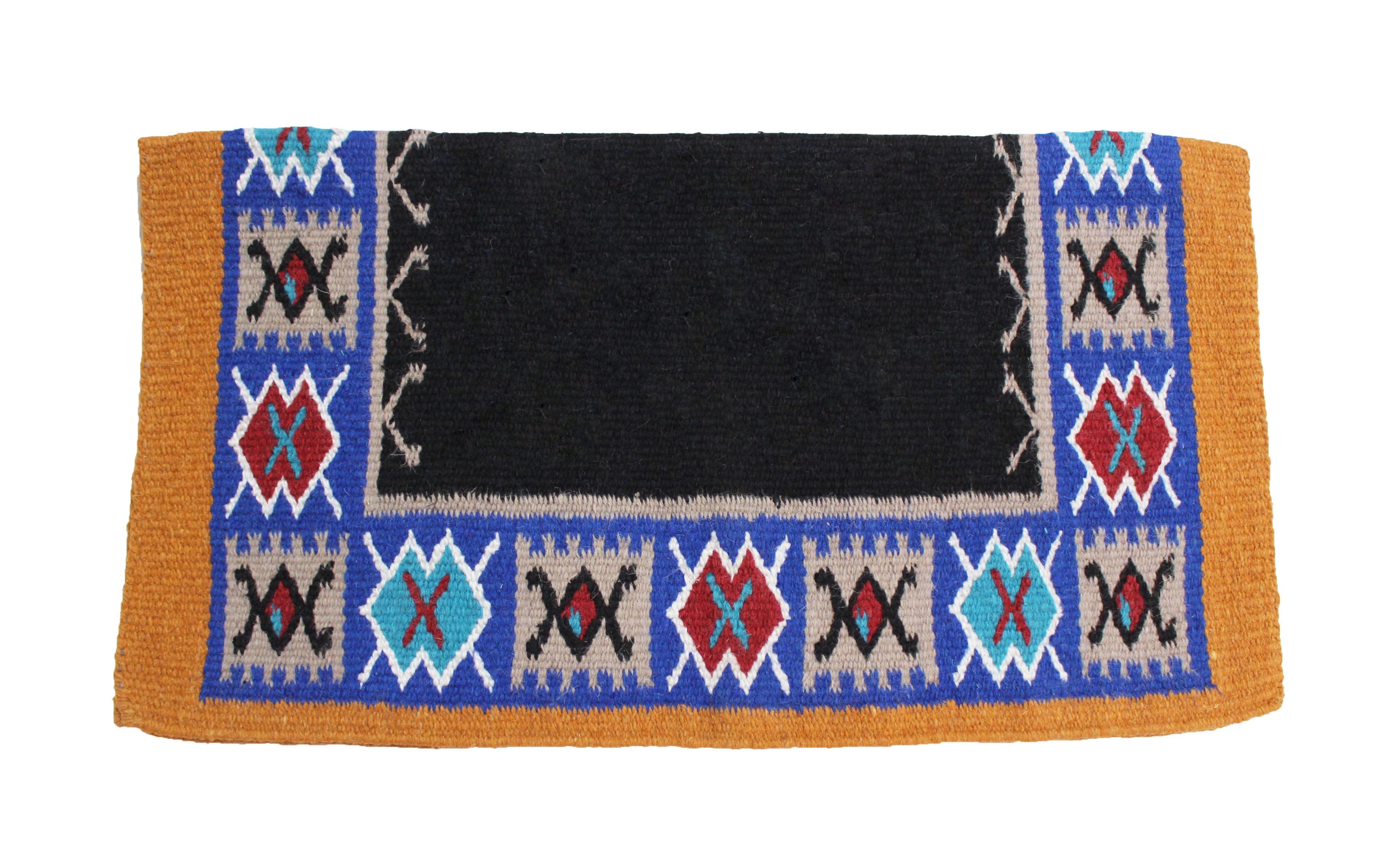 34 x 36 Horse Wool Western Show Trail Saddle Blanket Rodeo Pad