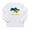 Cloud White, variant on CafePress - I Stand With Ukraine Flag Ukra Long Sleeve T Shirt - Long Sleeve Infant T-Shirt