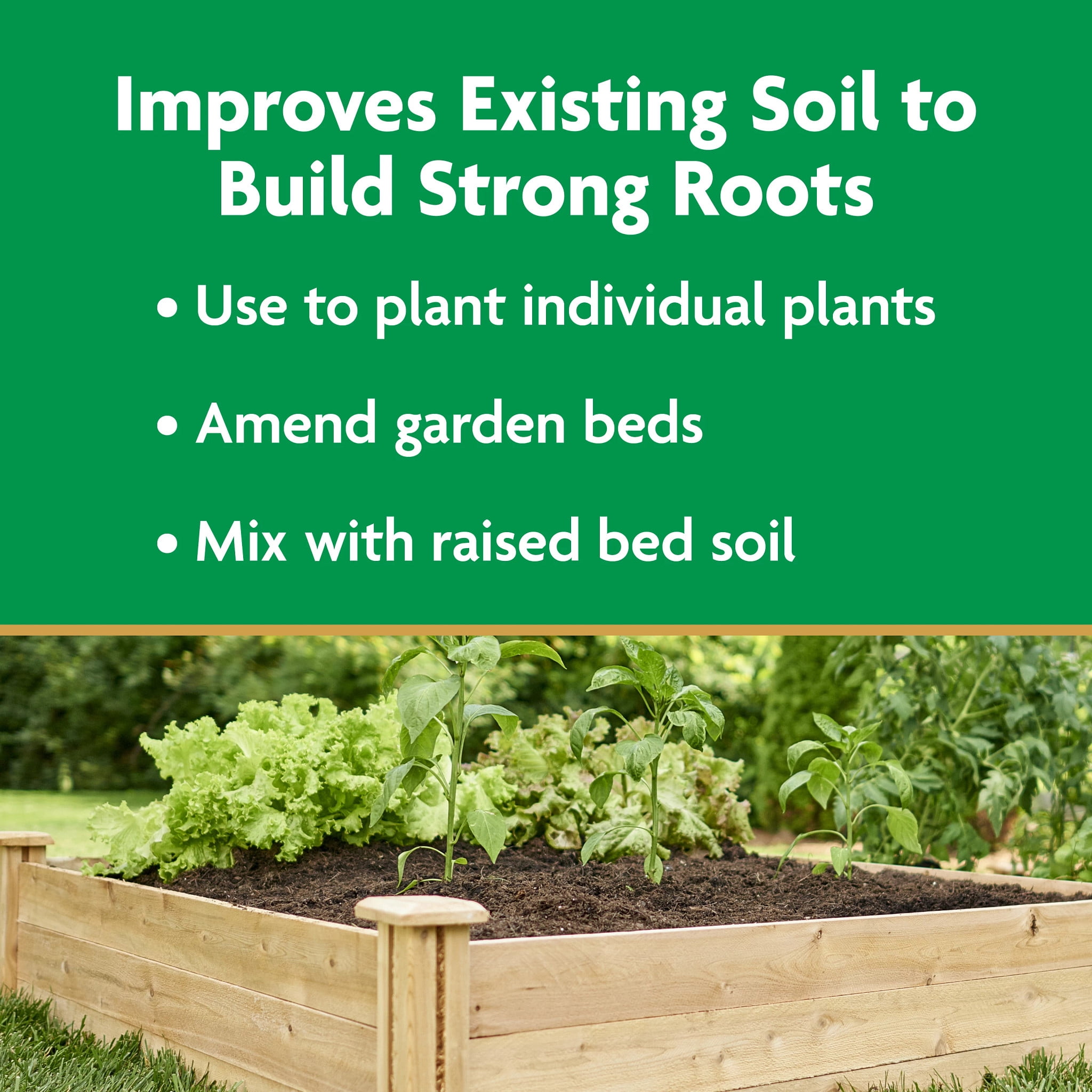 Miracle-Gro Garden Soil All Purpose Bulk Pallet, For In-Ground Use, 0.75 cu. ft., Pallet of 85