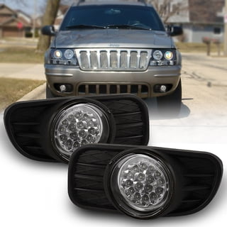 2014-2016 Jeep Grand Cherokee Fog Light - DIY Solutions LHT00951 2014-2016 Jeep Grand Cherokee Fog Light - DIY Solutions LHT00951