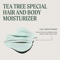 thumbnail image 2 of Tea Tree Hair and Body Moisturizer Leave-In Conditioner, Body Lotion, After-Shave Cream, For All Hair + Skin Types, 33.8 oz., 2 of 12