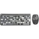 thumbnail image 1 of Kit Teclado y Mouse ACTECK CREATOR CHIC COLORS MK470 Inalambrico USB 2.4Ghz Delgado Gris AC-935180 gris Acteck NA, 1 of 7
