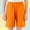 Orange, variant on Boys' Fashion Casual Loose Jogger Boys Sports Shorts Boys Dress Shorts 2-3 Years
