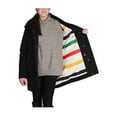 thumbnail image 2 of Pendleton Ladies' Water Resistant Wool Jacket Medium Charcoal, 2 of 3