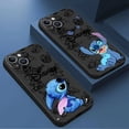 thumbnail image 2 of Disney-funda de teléfono Stitch The Baby, carcasa negra para Apple iPhone 15 Pro Max 12 Mini 13 SE 8 Plus 14 11 Pro XR 7 XS X, 2 of 5