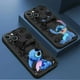 thumbnail image 2 of Disney-funda de teléfono Stitch The Baby, carcasa negra para Apple iPhone 15 Pro Max 12 Mini 13 SE 8 Plus 14 11 Pro XR 7 XS X, 2 of 5