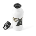 thumbnail image 4 of CafePress - French Bulldog Dad Stainless Water Bottle 1 - Stainless Steel Water Bottle, Sports Bottle, 1.0L, 4 of 5