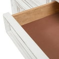 thumbnail image 6 of Liberty Furniture Industries Magnolia Manor Buffet, W56 x D18 x H40, White, 6 of 6