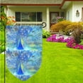 thumbnail image 3 of Wukai Peacock Print Garden Flag 12.5x18 Inch Double Sided Sun-resistant Rain-resistant, Wrinkle-resistant Colorfast(Only Flag), 3 of 7