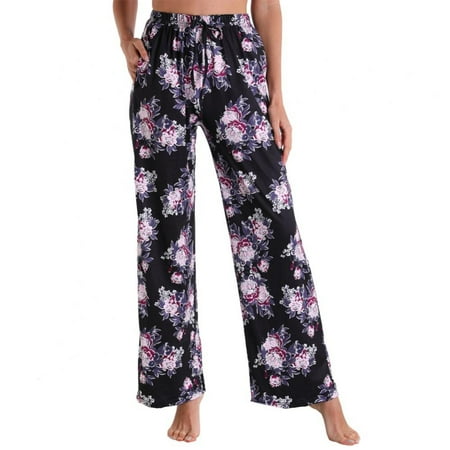 

Pajama Pants Women s Casual Lounge Pants Soft Sleepwear Pj Bottoms with Pockets