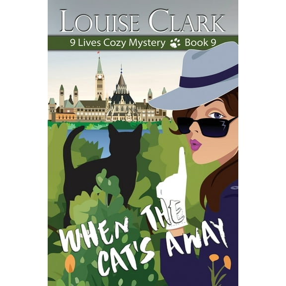 9 Lives Cozy Mystery When the Cat's Away, Book 9, (Paperback)