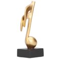 thumbnail image 3 of Décoration de Note Musicale, Décoration de Symbole Musical, 3 of 12