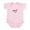Petal Pink, variant on CafePress - Alabama Girl Body Suit - Baby Light Bodysuit, Size Newborn - 24 Months