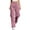 Pink 1, variant on UAMVSH Wide Leg Cargo Pants for Women Lightweight Fall Outdoor Athletic Pants with Pockets High Waist Hiking Workout Pants(X-Large,Wine 1)