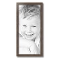 thumbnail image 2 of ArtToFrames 10x22 inch Oak Picture Frame, Brown Wood Poster Frame (4742), 2 of 8