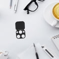 thumbnail image 1 of BESTYASH Web Camera Lens Covers Camera Dust Protection Black ABS 1Pcs Everyday Use, 1 of 8