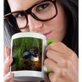 thumbnail image 2 of Minnesota, Common Loon Bird, Leech Lake - Us24 Pha0015 - Peter Hawkins, 15oz Two-Tone Green Mug, 2 of 7