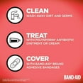 thumbnail image 2 of Band-Aid Flexible Fabric Adhesive Bandages, Family Pack, 80 Count, Assorted Sizes, 2 of 4