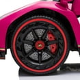 thumbnail image 5 of Lamborghini Veneno 24V (2x12V) Ride On Cars 4x4 Upgraded Leather Seats Rubber Tires with Remote Control, 5 of 5