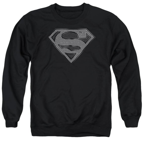 Superman - Chainmail - Crewneck Sweatshirt - Large