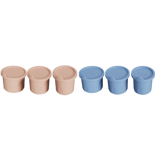 Bandeja de cubitos Molde de hielo de silicona Hielo sin BPA para vaso de 20-40 oz Rosa 3 piezas