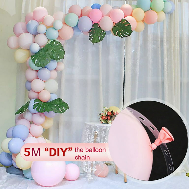 Balloon Accessories Decorating Strip Kit For Arch Garland Balloon