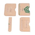 thumbnail image 4 of Plantillas Acrílicas, Mano De Obra Fina Plantillas Acolchadas Reutilizables Duraderas Para Portatarjetas ANGGREK Otros, 4 of 8