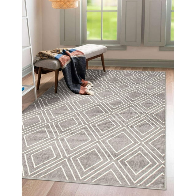 Tapis ECARPET d'Intérieur Géométrique Moderne, Collection Macy