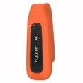 thumbnail image 2 of Funda de silicona con clip para el One Fitness Tracker, color naranja, 2 of 8
