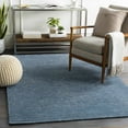 thumbnail image 4 of Hauteloom Moravia Wool Living Room, Bedroom Area Rug - Contemporary - Navy, Denim - 5' x 7'6", 4 of 12