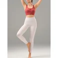thumbnail image 5 of Pantalones de yoga de verano nuevos, mallas deportivas de cintura alta y cadera, pantalones de fitness de abdomen color piel de alta elasticidad, 5 of 5