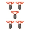 thumbnail image 1 of Decodeary Durable Posture Corrector For Reducing Back Pain Effective Comfortable orange 5Set, 1 of 6