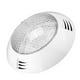 thumbnail image 3 of Foco LED para piscina de 12 V para montaje en pared, resistente al agua IP68, luz cálida de 3500 lm, 35 W para piscinas, 3 of 8