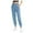 Sky Blue, variant on MIASHUI Women Autumn Loose Yoga Long Pants Running Training Jogger Workout Pants Pocket Casual Quick Dry Fitness Pants Pink,M