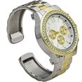 thumbnail image 4 of Blekon Collections Women's 37mm Case Casual Classic Cuff Bangle Watch, 4 of 5