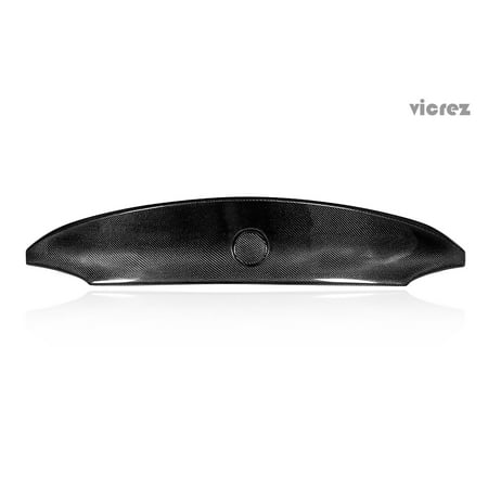 - Vicrez BMW 3 Series E90 2005-2008 VZ2 Carbon Fiber Trunk Wing Spoiler vz100512