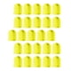 thumbnail image 1 of 25 tapas de válvula de vástago de neumático compatibles con SUV, tapas de válvula a prueba de polvo Amarillo, 1 of 8
