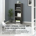 thumbnail image 4 of Sunjoy Quub Open Cabinet,-Stackable MDF Wood Cabinet for Living Room, Bedroom and Other Indoor Space, 4 of 9