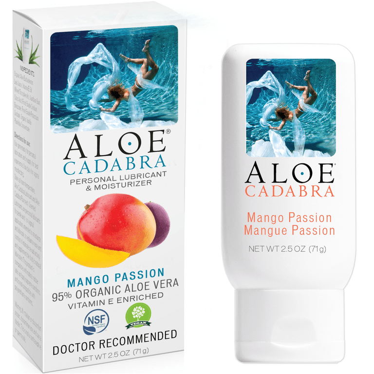 aloe cadabra natual aloe personal lubricant Amazon.com: LUBELIFE Hybrid Lube – Silicone & Water Based Personal Lubricant  for Men, Women & Couples – Long Lasting, Non-Sticky, Toy & Condom  Compatible, 8 Fl Oz : Health & Household main image 1