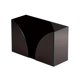 thumbnail image 3 of Servilletero acrílico, organizador de pañuelos, dispensador vertical de pañuelos, toallas de papel Negro, 3 of 9
