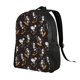 thumbnail image 2 of Fotbe Jumping Skull Mochila de Viaje para Laptop, Mochila Ejecutiva Delgada y Resistente 15.6", 2 of 8