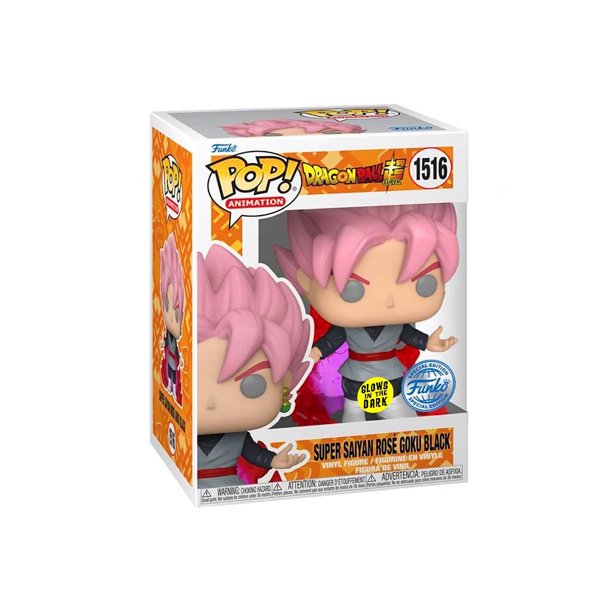 Funko Pop Dragon Ball Super Goku Super Saiyan Rose 1516