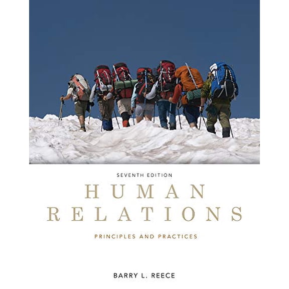 Pre-Owned Human Relations: Principles and Practices, 9780538481670, 0538481676, Paperback, 7 edition
