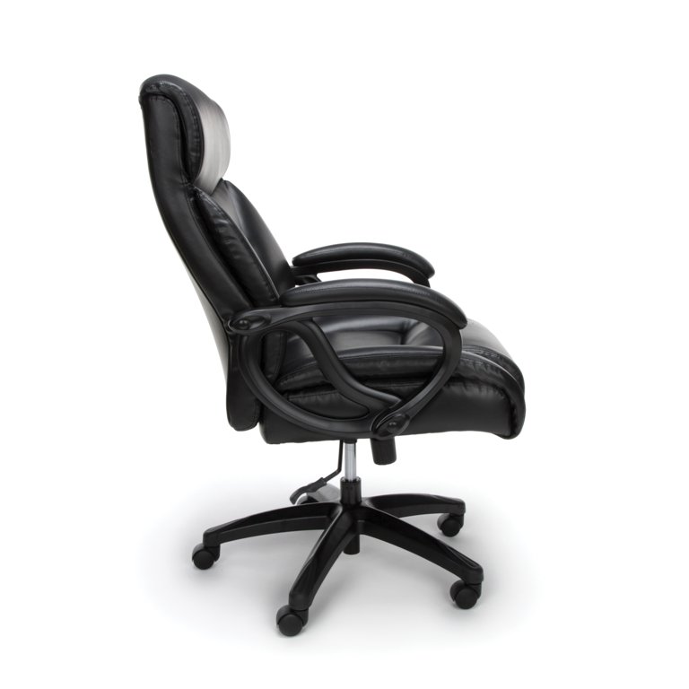 Ofm essentials big and tall leather executive outlet chair